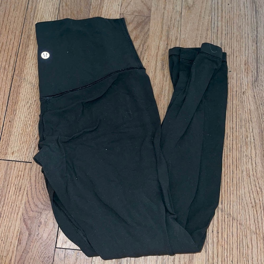 Lululemon Align Pant 25” in Green